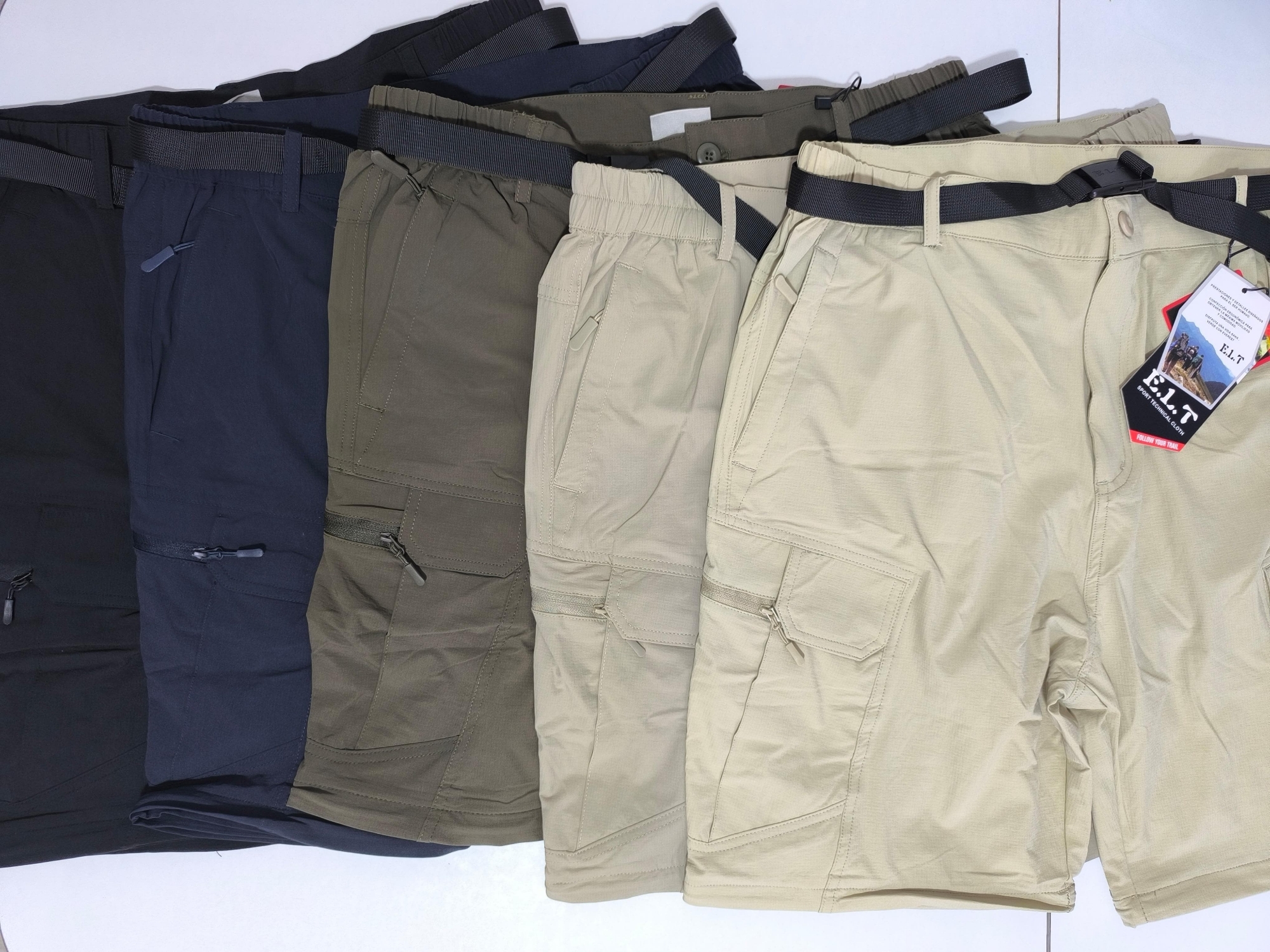 Bermudas Secado Rápido - Imagen 2