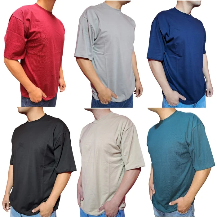 Remeras Over Lisas