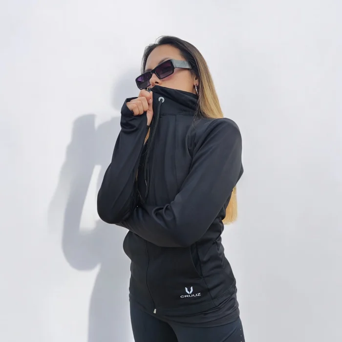 Campera Running. con Bolsillo en la Espalda