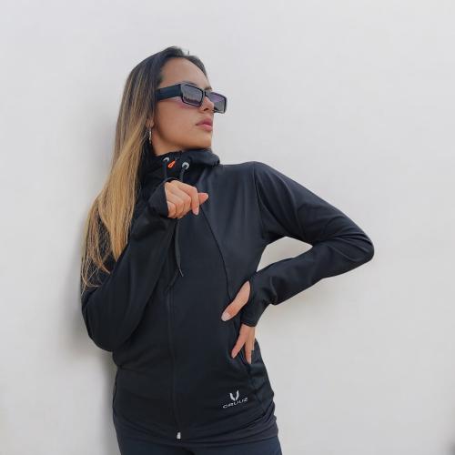 Campera Running. con Bolsillo en la Espalda - Miniatura 3