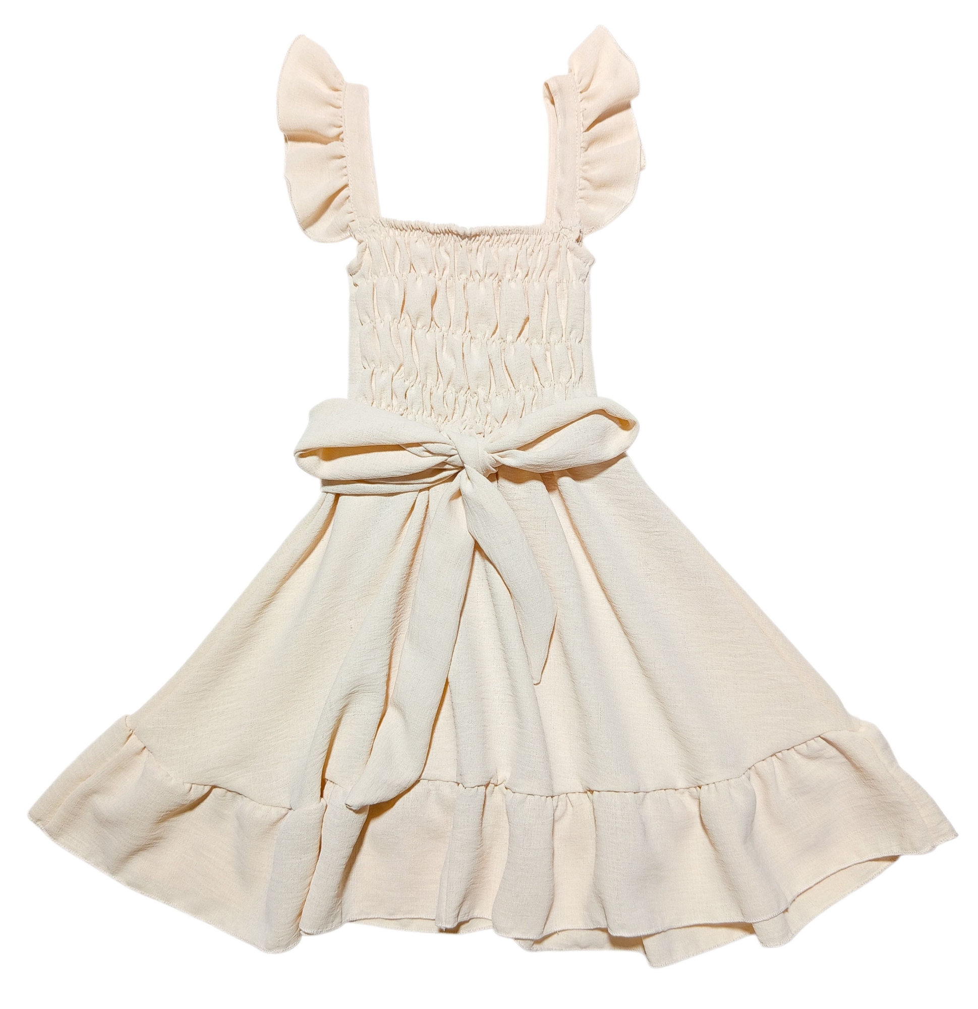 Vestido en Cey de Lino para Niñas - Imagen 2