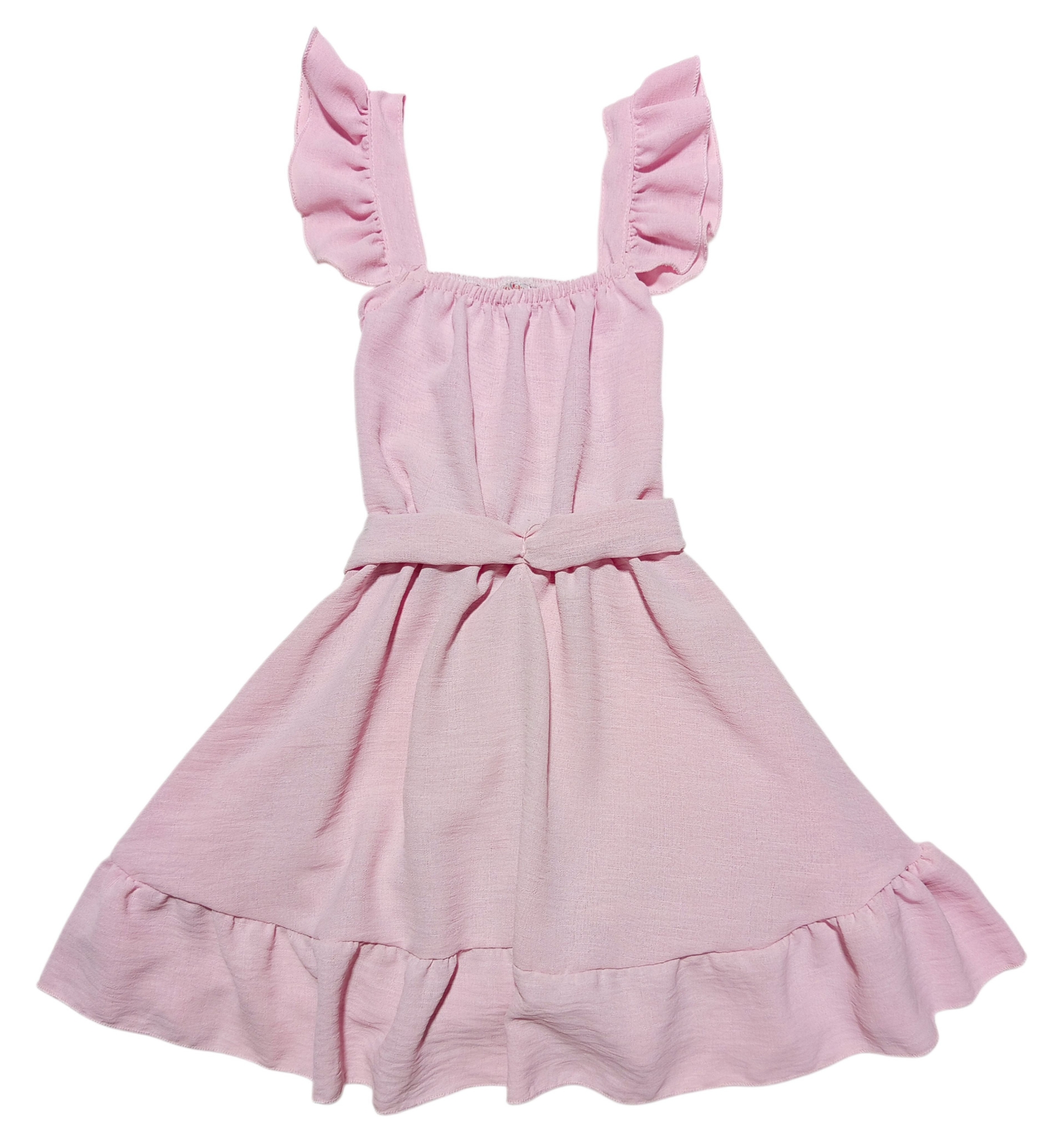 Vestido en Cey de Lino para Niñas - Imagen 3