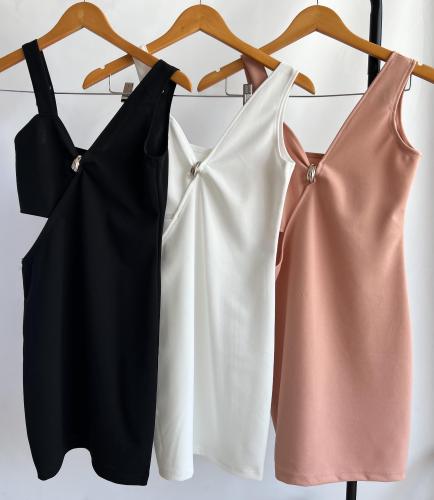 Vestido  Crep