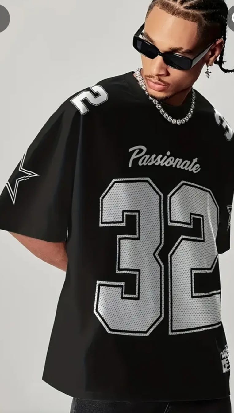 Remera Oversize Algodón Premiun - Imagen 2