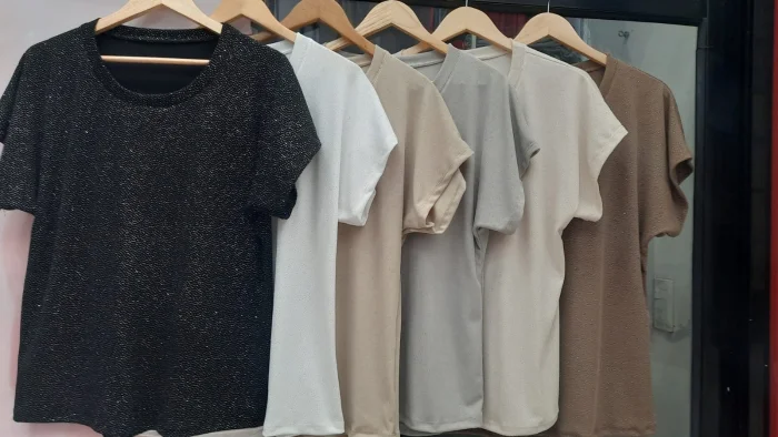Remera Brillo Micromorley