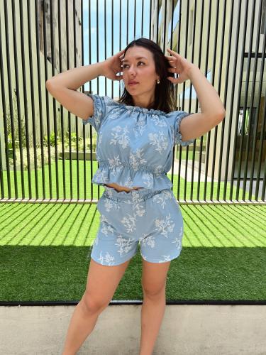 Shorts Estampado