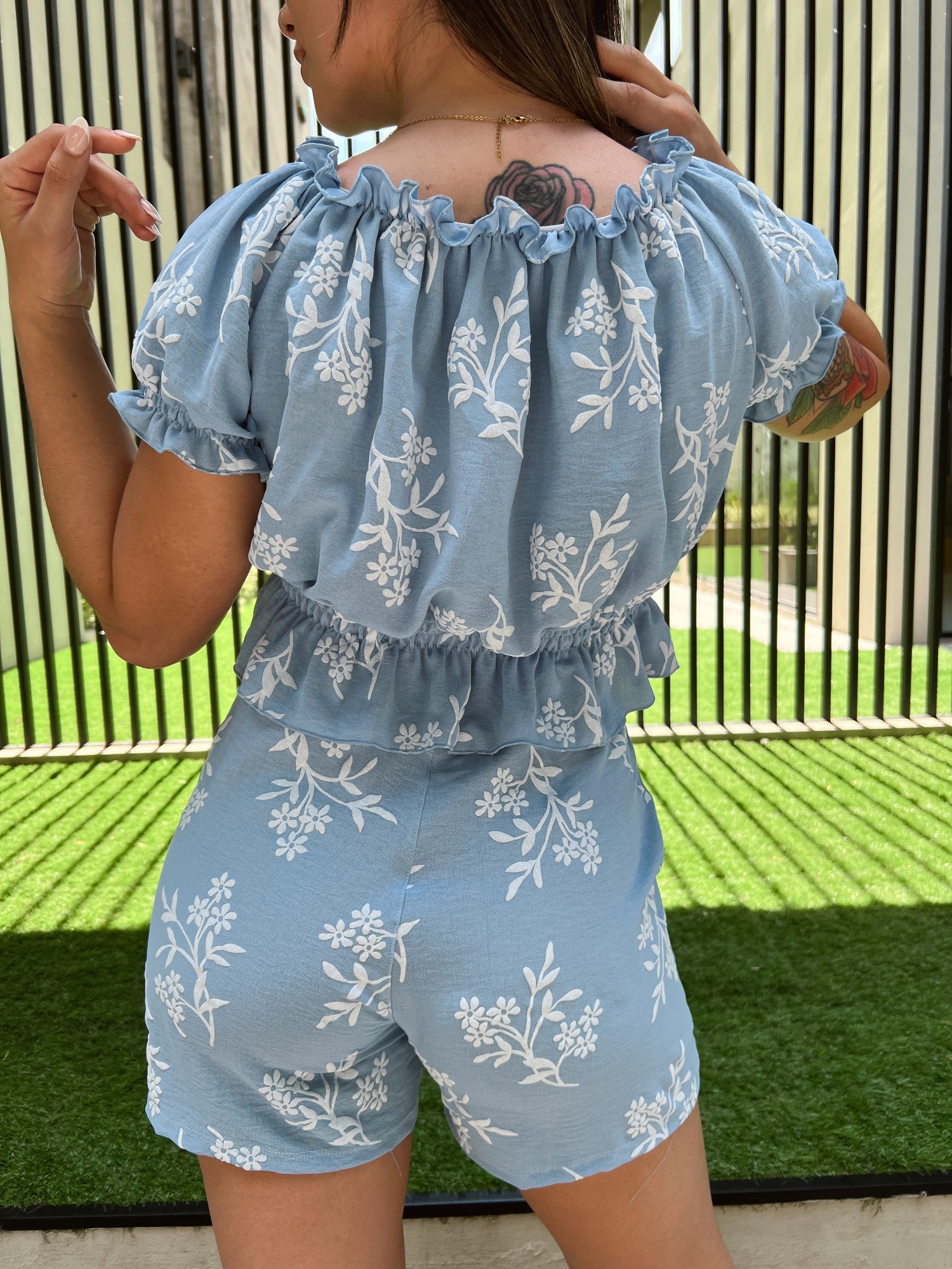 Shorts Estampado - Imagen 3