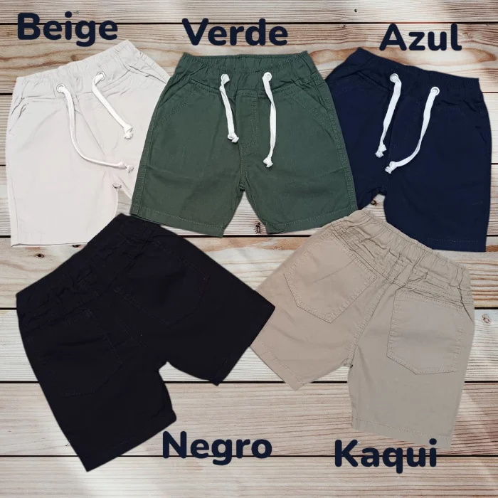 Bermuda de Niño de Vestir