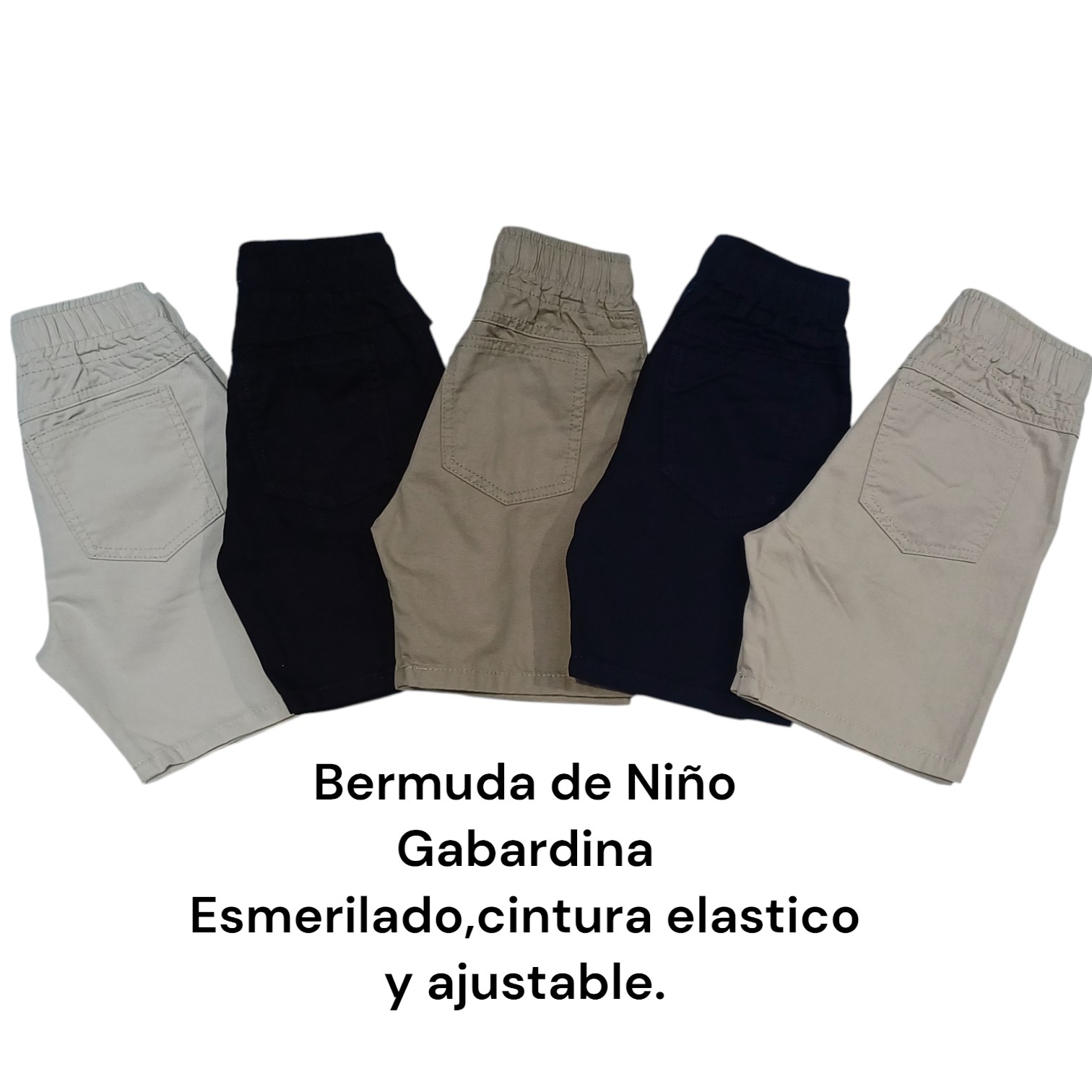 Bermuda de Niño de Vestir - Imagen 2