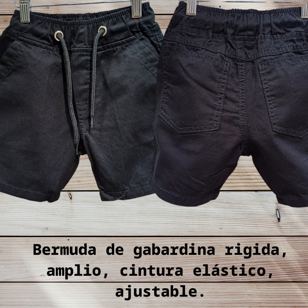 Bermuda de Niño de Vestir - Imagen 2