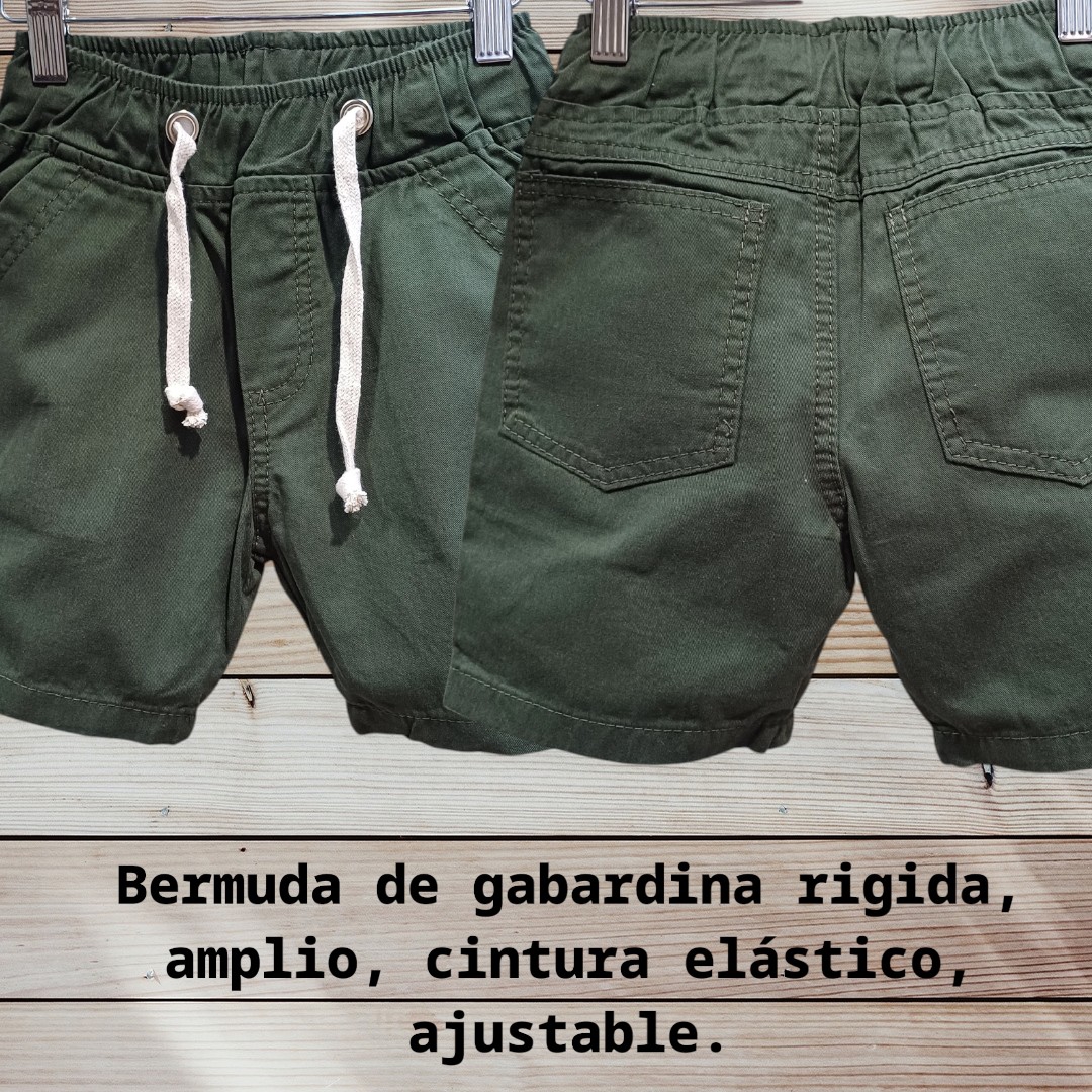 Bermuda de Niño de Vestir - Imagen 3