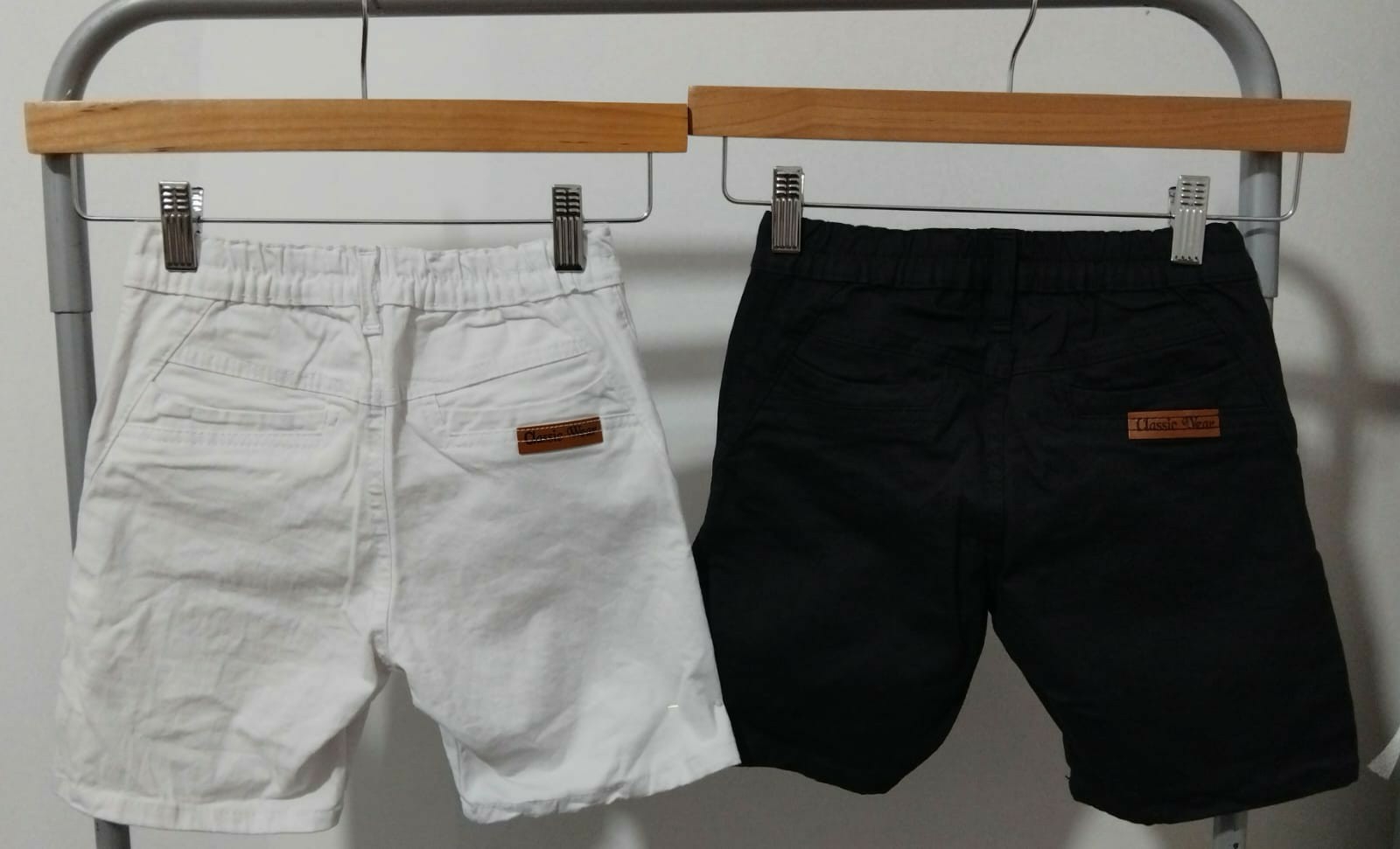 Bermuda Corte Chino Gabardina - Imagen 2