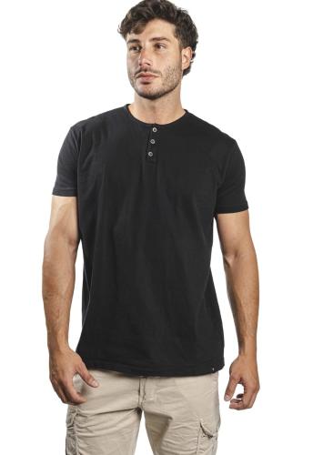Remera de Hombre con Botón