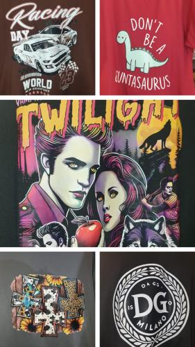 Remeras Importadas (varios Motivos) - Miniatura 2