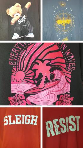 Remeras Importadas (varios Motivos) - Miniatura 3