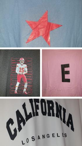 Remeras Importadas (varios Motivos) - Miniatura 4