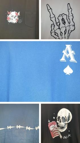 Remeras Importadas (varios Motivos) - Miniatura 5