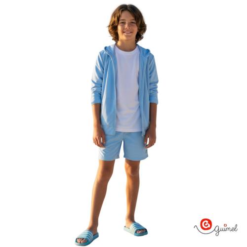 4107 Campera Niños Teens Rompervientos Lisa