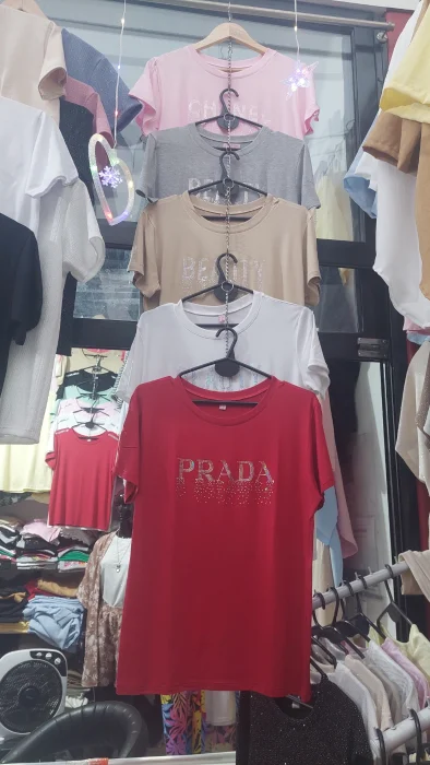 Remera Modal Viscosa