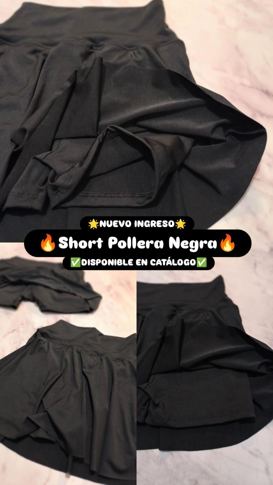 Pollera Pantalón Extra Calidas - Imagen 3