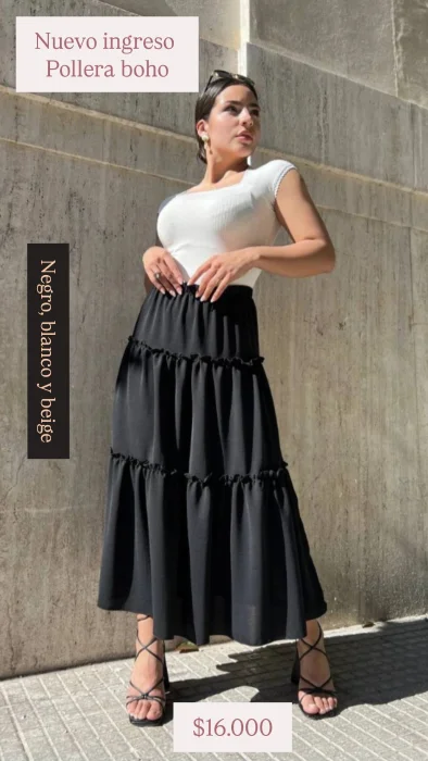 Pollera Larga