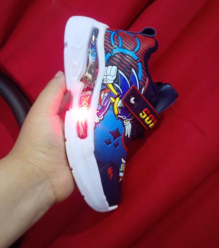 Zapatillas con Luz de Sonic