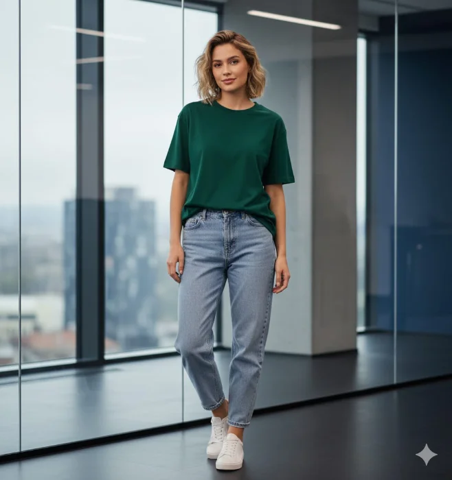 Remera Algodón