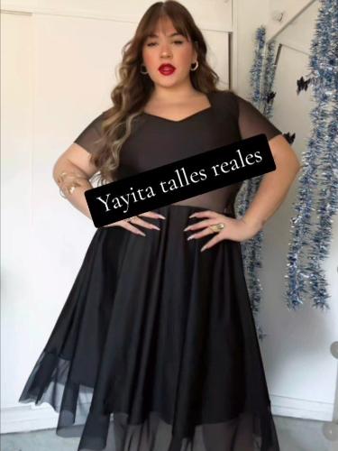 Vestido de Fiesta Talle Grande - Miniatura 2