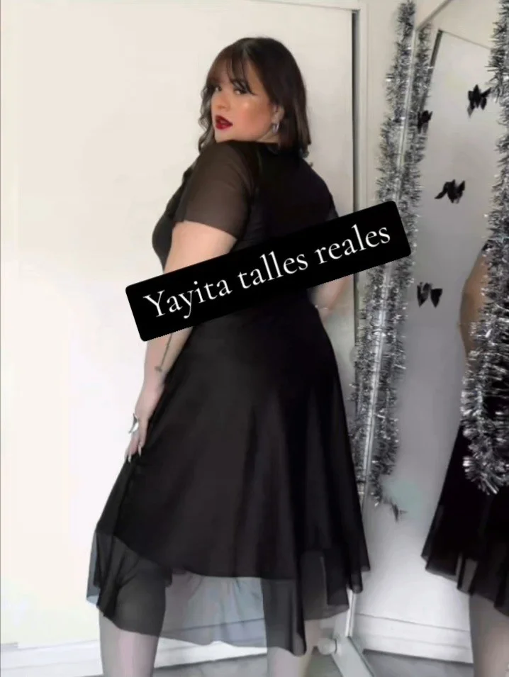 Vestido de Fiesta Talle Grande - Imagen 3