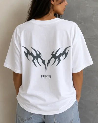 Remera Boxy No Mercy