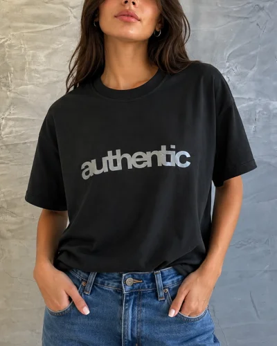 Remera Boxy Authentic