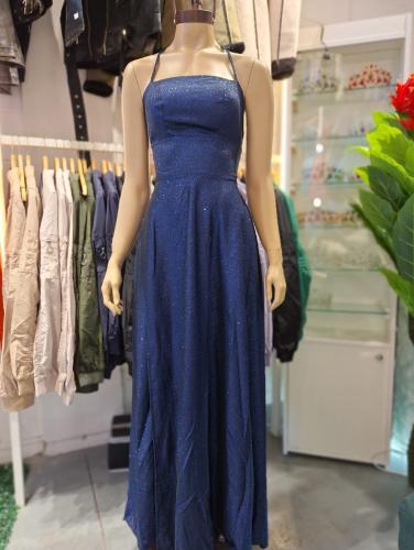 Vestido de Fiesta Agata Lurex