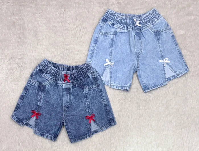 Short con Moño Jean