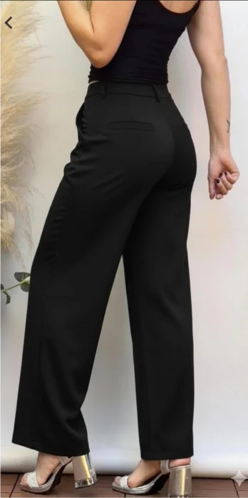 Pantalón   Wide.  Leg  Sastrero