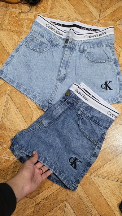 Short Tiro Alto Ck y Adi