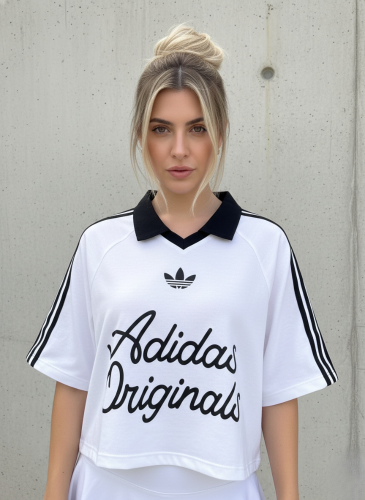Chomba Adidas Algodon Premium Boxy - Miniatura 2