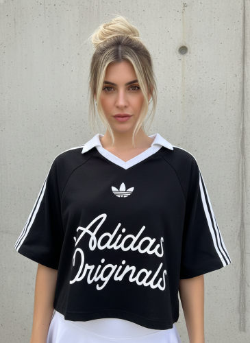 Chomba Adidas Algodon Premium Boxy - Miniatura 3