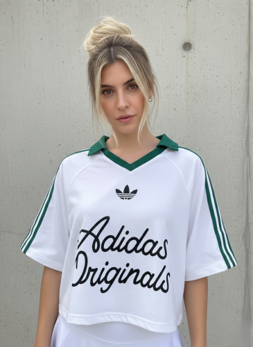 Chomba Adidas Algodon Premium Boxy - Miniatura 5