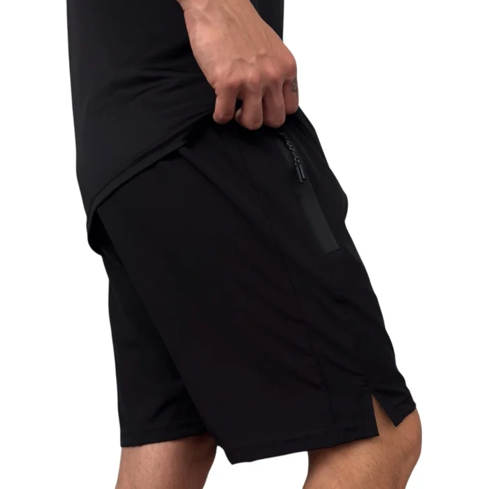 Short Microfibra  Elastisada