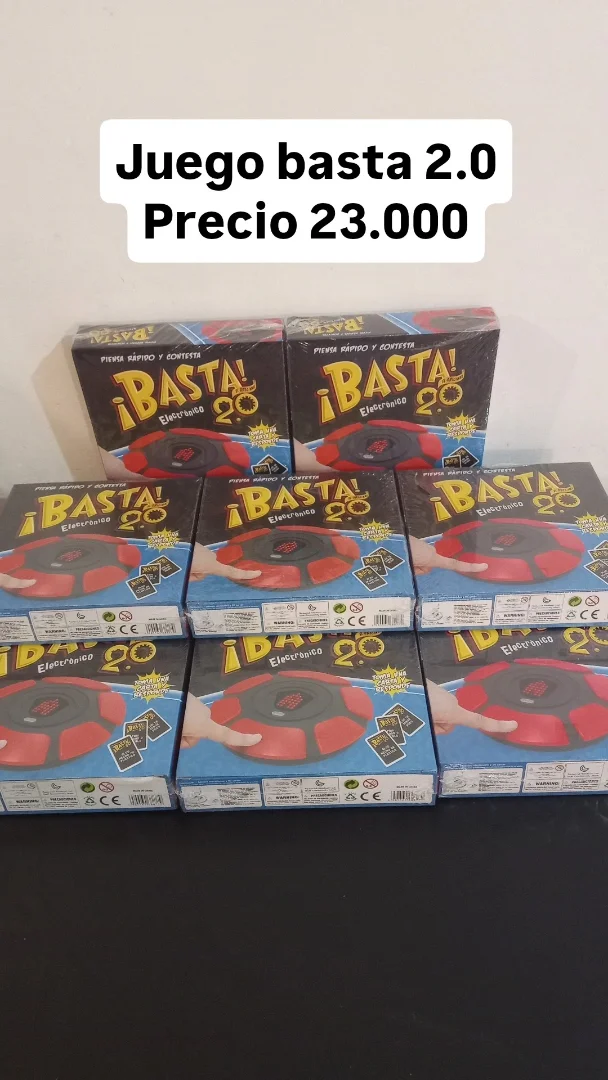 Juego Basta 2.0, Maquillaje y Medusa Bailarín - Imagen 1