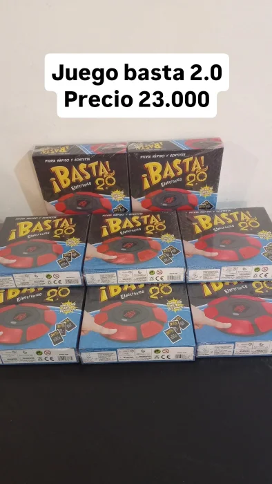 Juego Basta 2.0