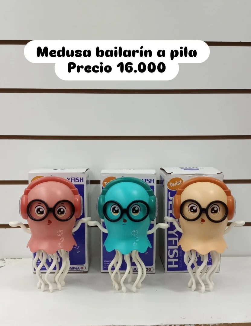 Juego Basta 2.0, Maquillaje y Medusa Bailarín - Imagen 2