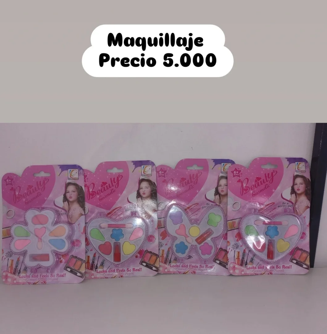 Juego Basta 2.0, Maquillaje y Medusa Bailarín - Imagen 3