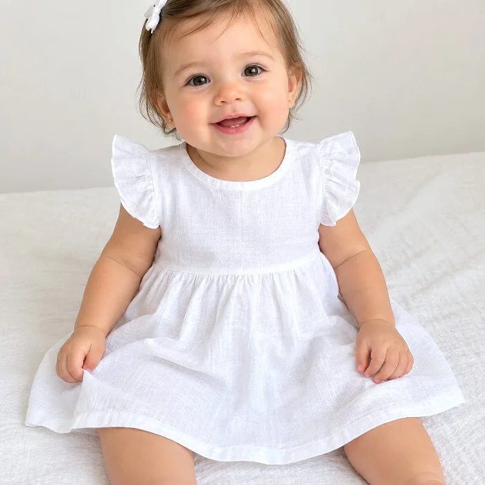 Vestido Lino Espandex
