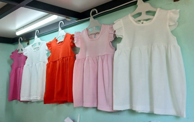 Vestido Lino Espandex - Imagen 3