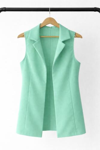 Chaleco de Lino Spandex - Miniatura 2