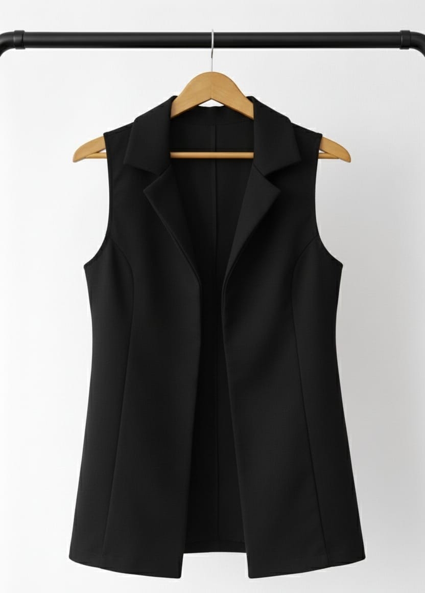 Chaleco de Lino Spandex - Imagen 1