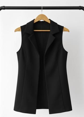 Chaleco de Lino Spandex