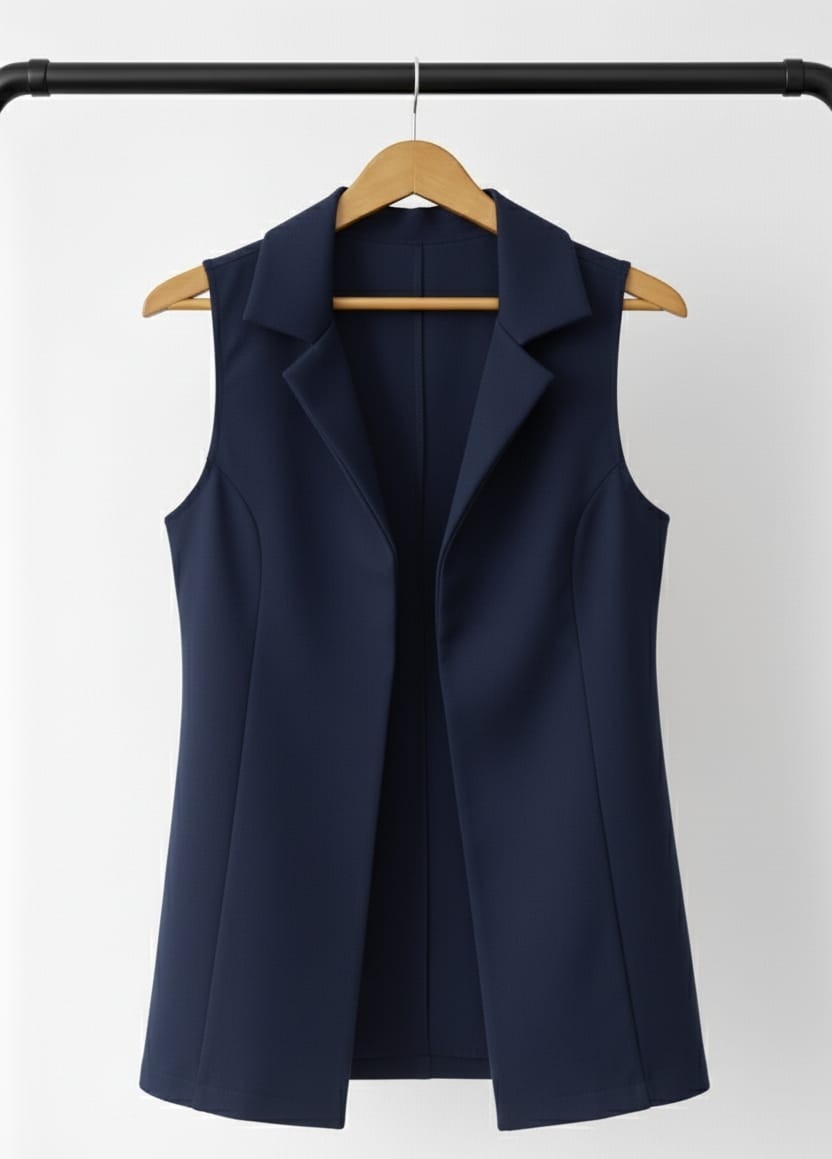 Chaleco de Lino Spandex - Imagen 3