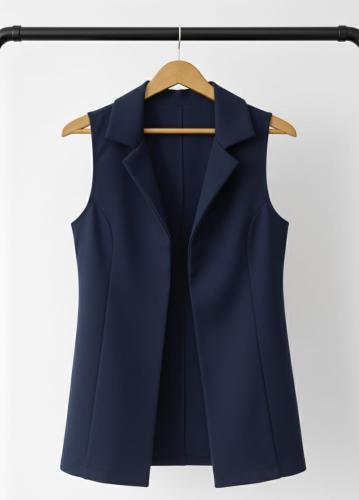 Chaleco de Lino Spandex - Miniatura 3